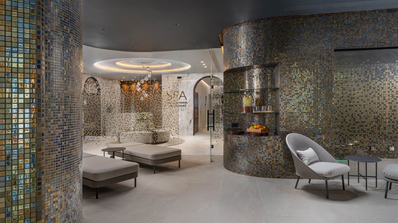 <b>Intercontinental Athenee Palace Spa</b>. Images powered by <a href="https://www.leonardoworldwide.com/" title="Leonardo Worldwide" target="_blank">Leonardo</a>.