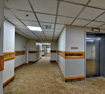 Holiday Inn Harare Lobby