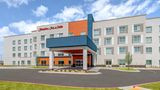 <b>Hampton Inn Suites Hilton Airport Exterior</b>. Images powered by <a href="https://www.leonardoworldwide.com/" title="Leonardo Worldwide" target="_blank">Leonardo</a>.