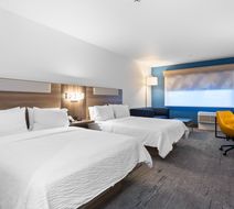 Holiday Inn Exp Suites Waco Down Room