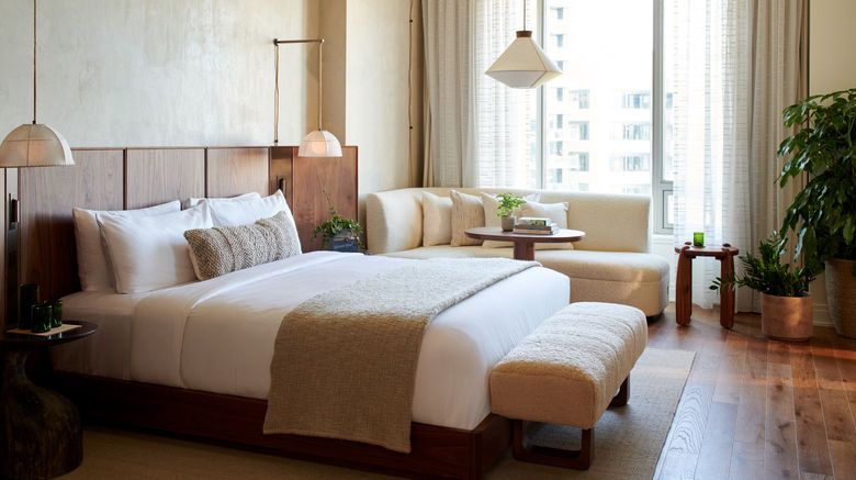 <b>1 Hotel Seattle Room</b>. Images powered by <a href="https://www.leonardoworldwide.com/" title="Leonardo Worldwide" target="_blank">Leonardo</a>.