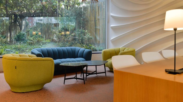 <b>HI Hotel Bari Lobby</b>. Images powered by <a href="https://www.leonardoworldwide.com/" title="Leonardo Worldwide" target="_blank">Leonardo</a>.