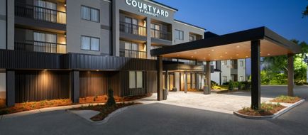 Courtyard Valdosta Exterior