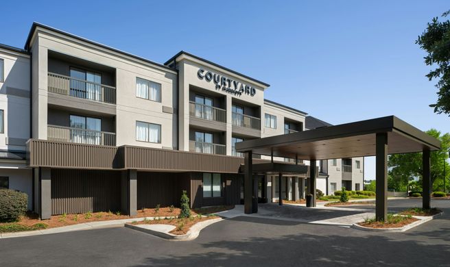 Courtyard Valdosta Exterior