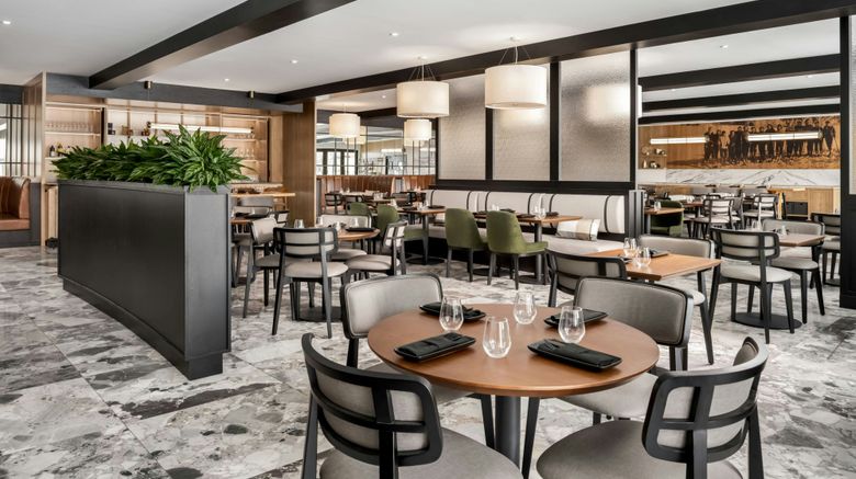 <b>Hotel Mont Gabriel Restaurant</b>. Images powered by <a href="https://www.leonardoworldwide.com/" title="Leonardo Worldwide" target="_blank">Leonardo</a>.