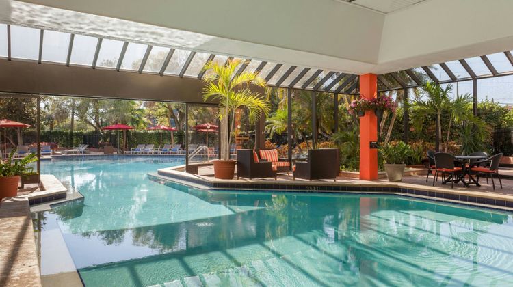 Marriott Tampa Westshore Pool