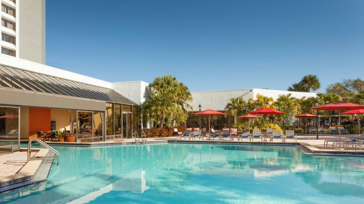 Marriott Tampa Westshore Pool