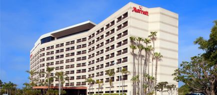 Marina del Rey Marriott Exterior