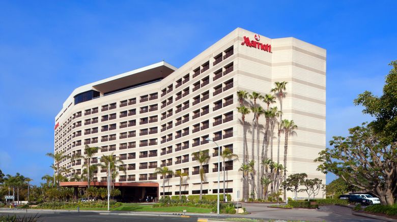 <b>Marina del Rey Marriott Exterior</b>. Images powered by <a href="https://www.leonardoworldwide.com/" title="Leonardo Worldwide" target="_blank">Leonardo</a>.