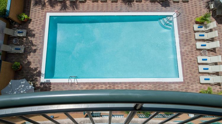Marriott Savannah Riverfront Pool