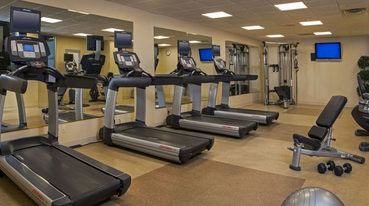Marriott Savannah Riverfront Health Club