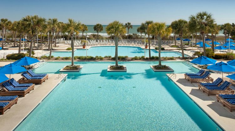 Marriott Resort at Grande Dunes Pool