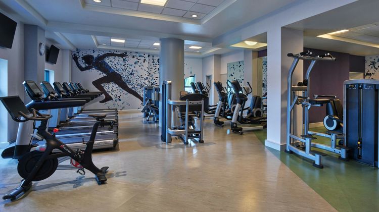 Walt Disney World Dolphin Health Club