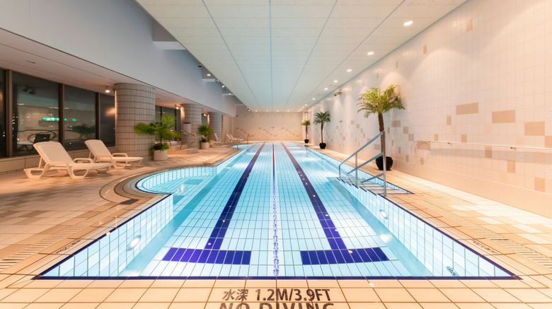 <b>The Westin Osaka Pool</b>. Images powered by <a href="https://www.leonardoworldwide.com/" title="Leonardo Worldwide" target="_blank">Leonardo</a>.