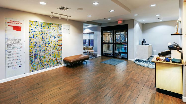 Towneplace Broken Arrow Lobby