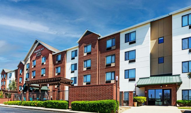 Towneplace Broken Arrow Exterior