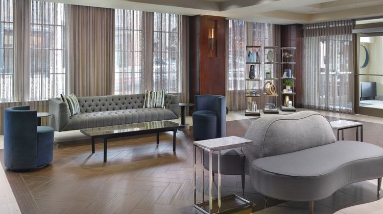 Ellis Hotel, Atlanta, Tribute Portfolio Lobby