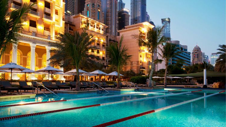 Westin Dubai Mina Seyahi Resort & Marina Pool