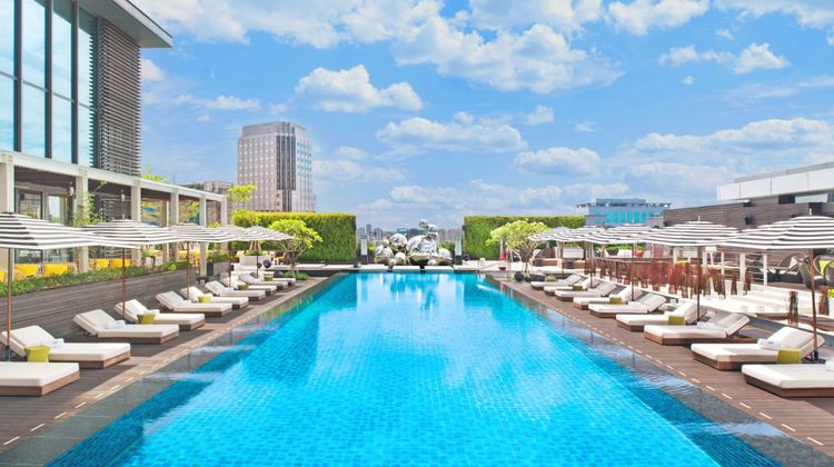 W Taipei Pool