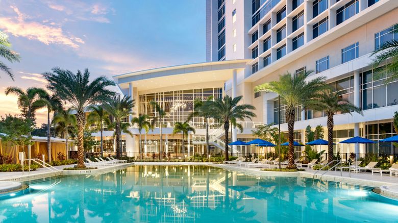 <b>JW Marriott Orlando Bonnet Creek Resort Pool</b>. Images powered by <a href="https://www.leonardoworldwide.com/" title="Leonardo Worldwide" target="_blank">Leonardo</a>.