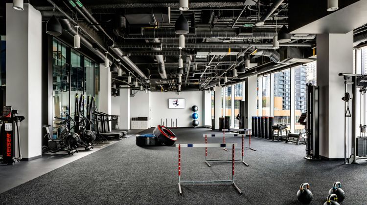 JW Marriott Edmonton ICE District Health Club