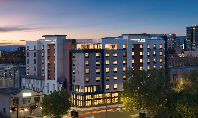 TownePlace Suites San Jose Downtown Exterior