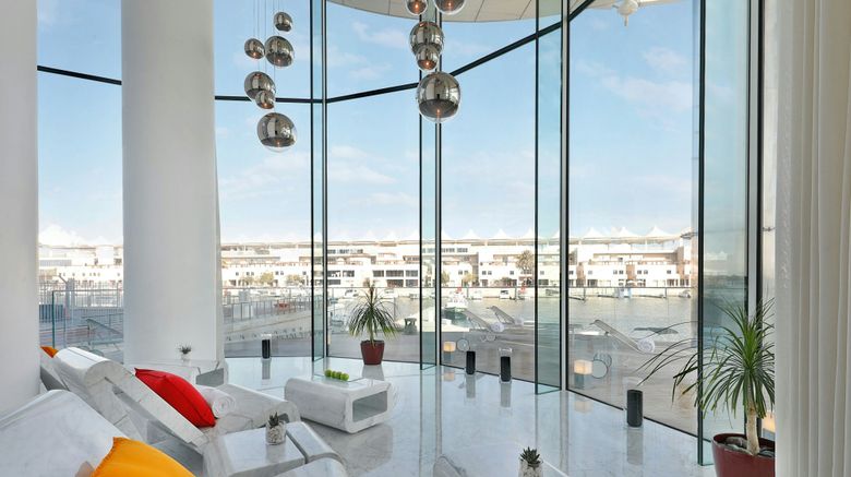 <b>W Abu Dhabi-Yas Island Spa</b>. Images powered by <a href="https://www.leonardoworldwide.com/" title="Leonardo Worldwide" target="_blank">Leonardo</a>.