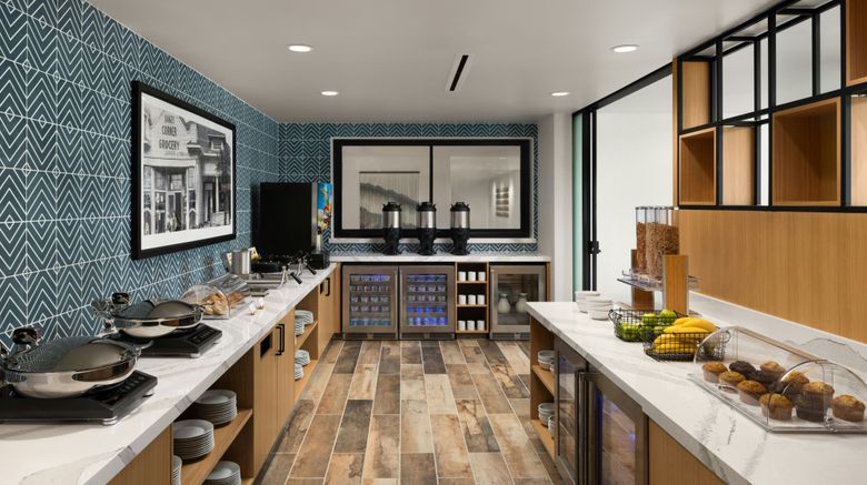 <b>TownePlace Suites San Jose Downtown Restaurant</b>. Images powered by <a href="https://www.leonardoworldwide.com/" title="Leonardo Worldwide" target="_blank">Leonardo</a>.