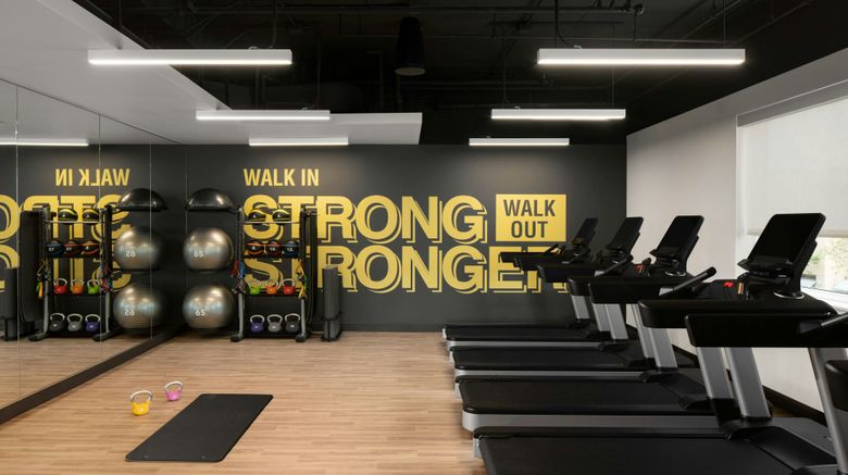 <b>TownePlace Suites San Jose Downtown Health Club</b>. Images powered by <a href="https://www.leonardoworldwide.com/" title="Leonardo Worldwide" target="_blank">Leonardo</a>.
