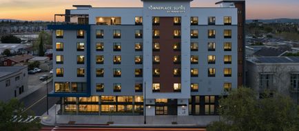 TownePlace Suites San Jose Downtown Exterior