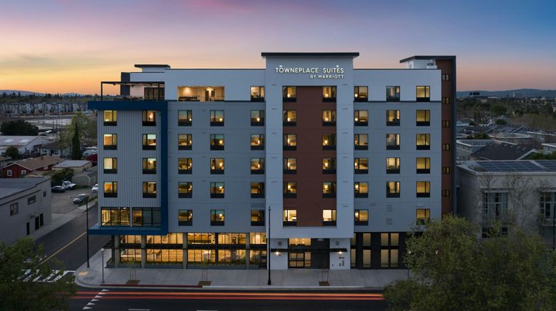 <b>TownePlace Suites San Jose Downtown Exterior</b>. Images powered by <a href="https://www.leonardoworldwide.com/" title="Leonardo Worldwide" target="_blank">Leonardo</a>.