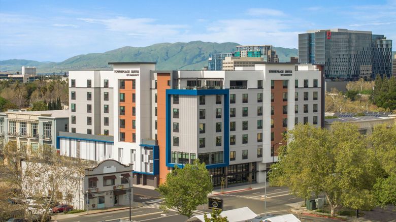 <b>TownePlace Suites San Jose Downtown Exterior</b>. Images powered by <a href="https://www.leonardoworldwide.com/" title="Leonardo Worldwide" target="_blank">Leonardo</a>.