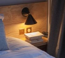 Hotel Montholon Room
