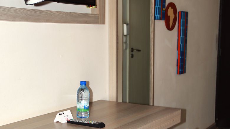 <b>ONOMO Hotel Bamako Room</b>. Images powered by <a href="https://www.leonardoworldwide.com/" title="Leonardo Worldwide" target="_blank">Leonardo</a>.