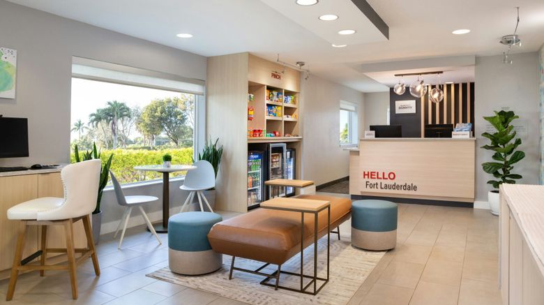 <b>TownePlace Suites Fort Lauderdale West Lobby</b>. Images powered by <a href="https://www.leonardoworldwide.com/" title="Leonardo Worldwide" target="_blank">Leonardo</a>.