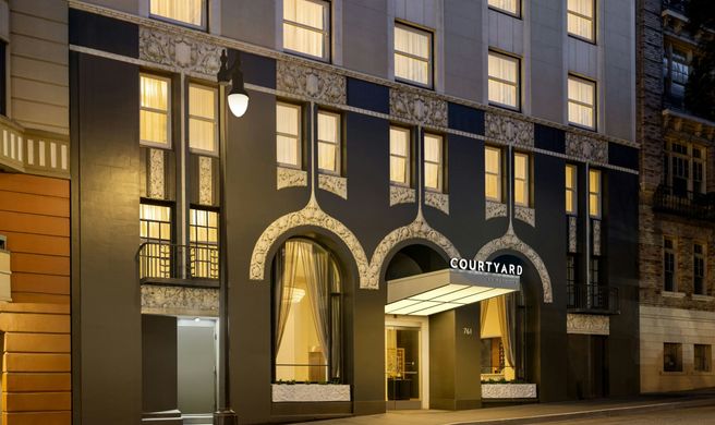 Courtyard San Francisco Union Square Exterior