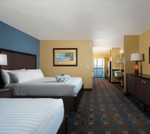 The Nautical Beachfront Resort Room