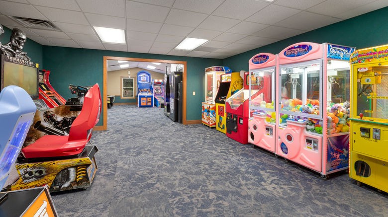 <b>Wyndham Resort Fairfield Sapphire Valley Recreation</b>. Images powered by <a href="https://www.leonardoworldwide.com/" title="Leonardo Worldwide" target="_blank">Leonardo</a>.