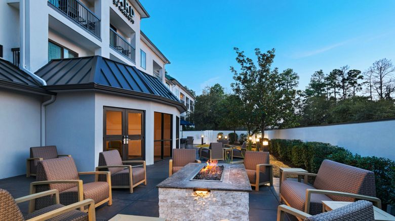 <b>Courtyard Houston The Woodlands Exterior</b>. Images powered by <a href="https://www.leonardoworldwide.com/" title="Leonardo Worldwide" target="_blank">Leonardo</a>.