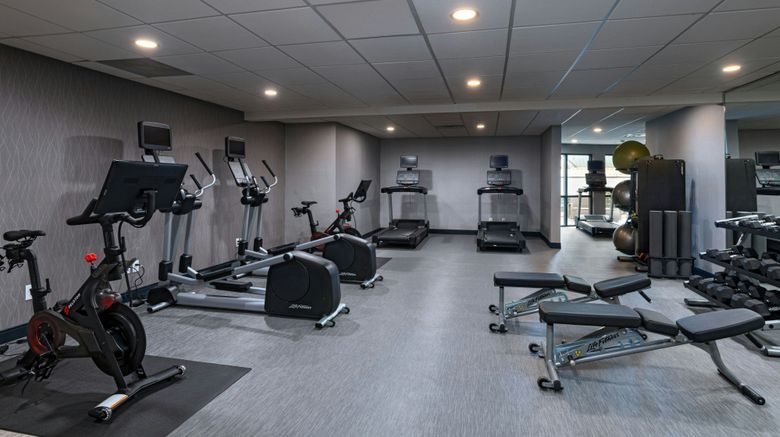 <b>Courtyard Houston The Woodlands Health Club</b>. Images powered by <a href="https://www.leonardoworldwide.com/" title="Leonardo Worldwide" target="_blank">Leonardo</a>.