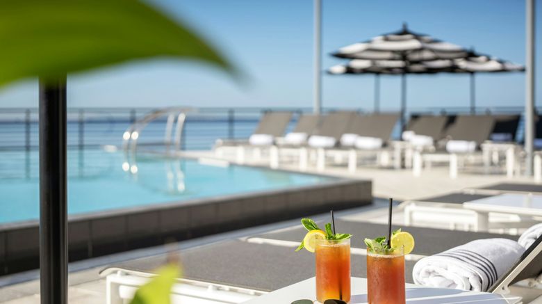<b>The Current Hotel, Autograph Collection Pool</b>. Images powered by <a href="https://www.leonardoworldwide.com/" title="Leonardo Worldwide" target="_blank">Leonardo</a>.