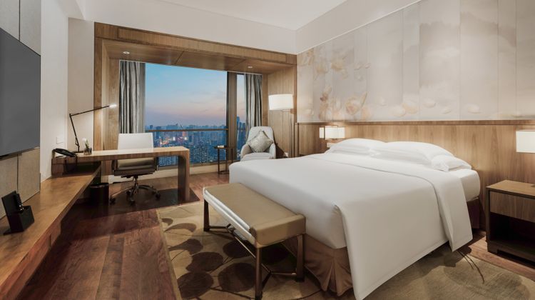 Crowne Plaza Fuzhou Riverside Room