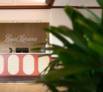 Royal Lahaina Resort & Bungalows Lobby