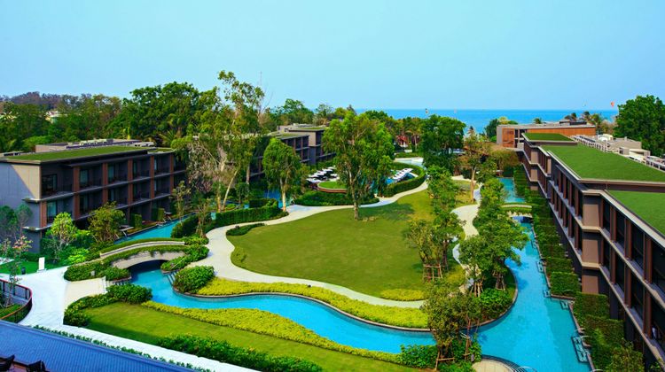 Hua Hin Marriott Resort & Spa Pool