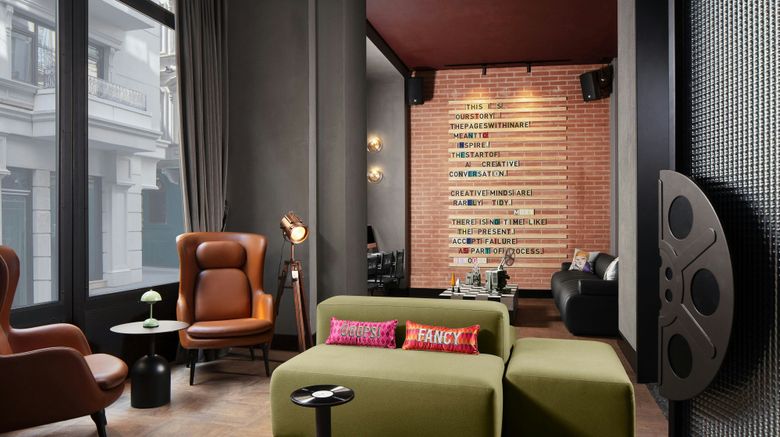 <b>Moxy Istanbul Beyoglu Exterior</b>. Images powered by <a href="https://www.leonardoworldwide.com/" title="Leonardo Worldwide" target="_blank">Leonardo</a>.