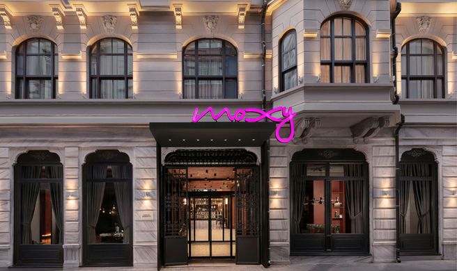 Moxy Istanbul Beyoglu Exterior