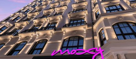 Moxy Istanbul Beyoglu Exterior