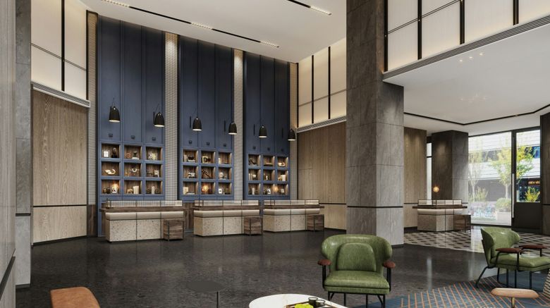 <b>Four Points Kunming Downtown Lobby</b>. Images powered by <a href="https://www.leonardoworldwide.com/" title="Leonardo Worldwide" target="_blank">Leonardo</a>.