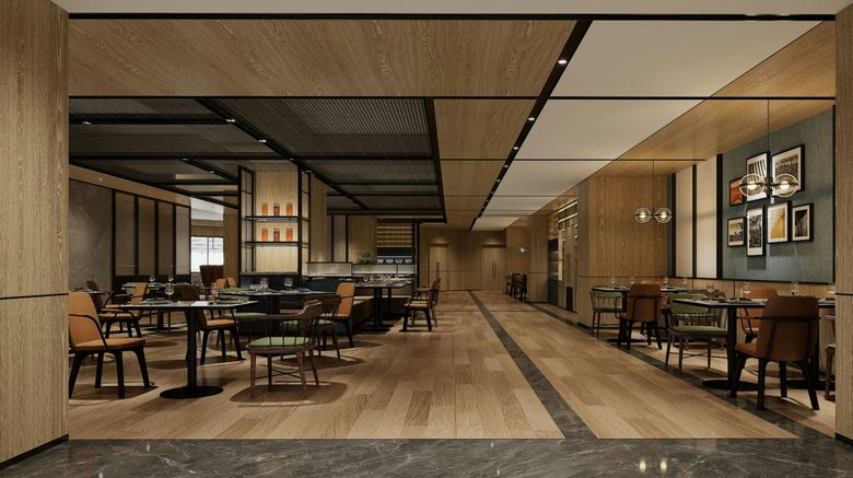<b>Four Points Kunming Downtown Restaurant</b>. Images powered by <a href="https://www.leonardoworldwide.com/" title="Leonardo Worldwide" target="_blank">Leonardo</a>.