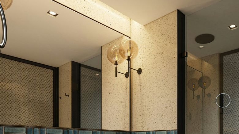 <b>Four Points Kunming Downtown Room</b>. Images powered by <a href="https://www.leonardoworldwide.com/" title="Leonardo Worldwide" target="_blank">Leonardo</a>.